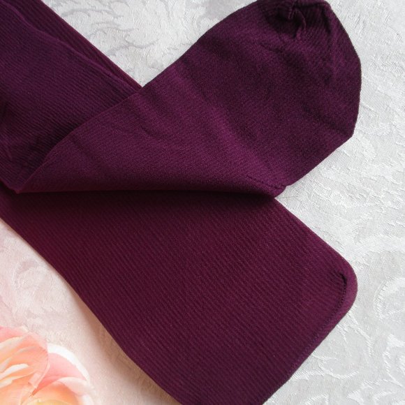 TUXEDO RIB KNEE HI – VINTAGE - NEW - Picture 2 of 9